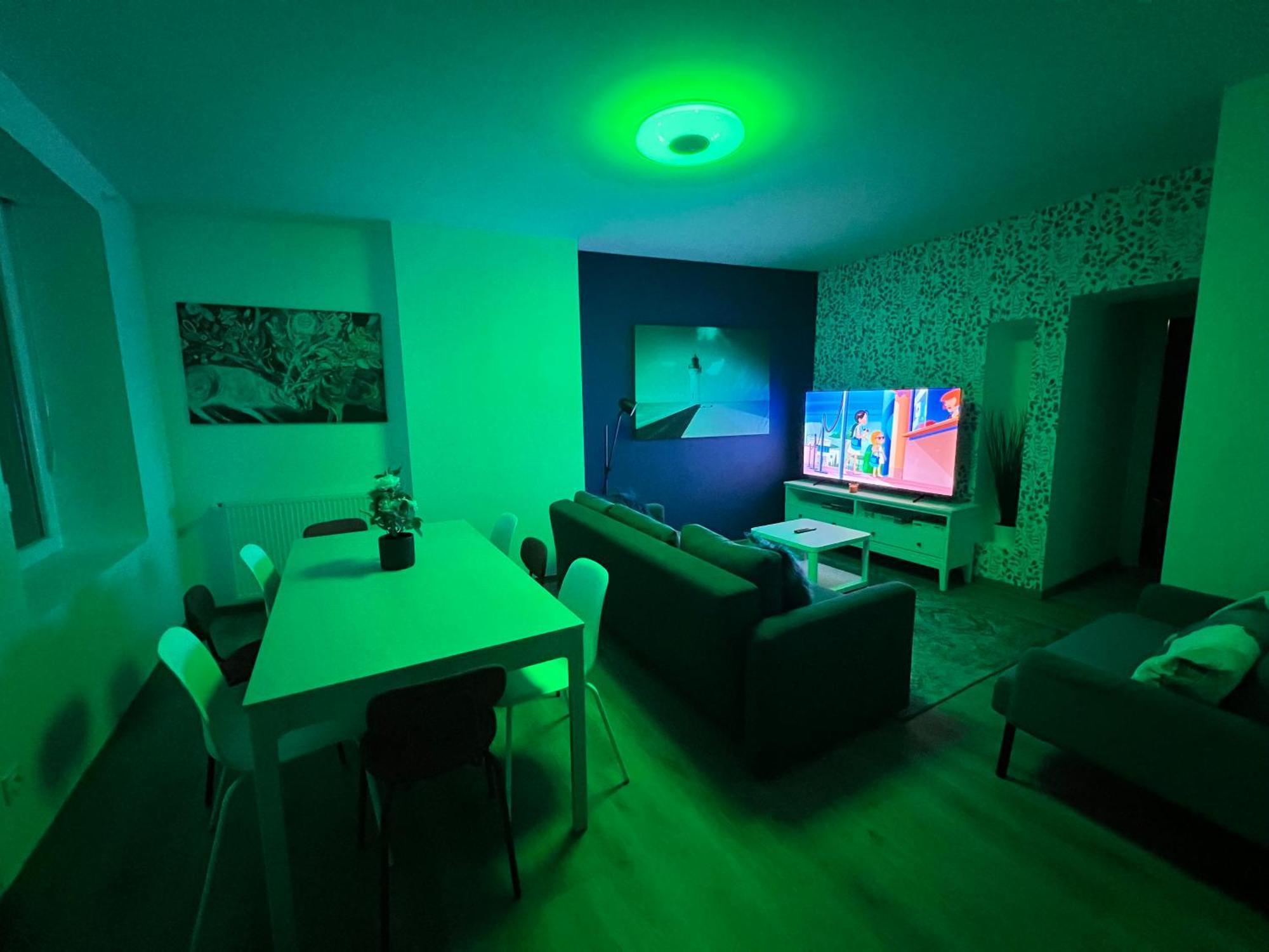 24 Chic & Cosy Grand Appart 88M2 Parking Gratuit Hypercentre Netflix Saint-Etienne  Exterior foto