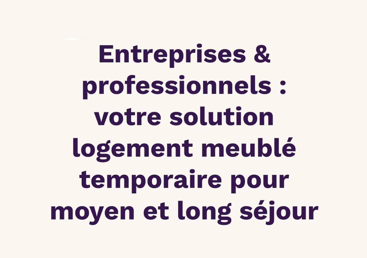 24 Chic & Cosy Grand Appart 88M2 Parking Gratuit Hypercentre Netflix Saint-Etienne  Exterior foto